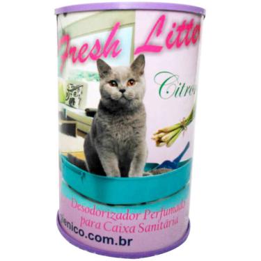 Imagem de Desodorizador Easy Pet & House Fresh Litter Citronela - 150 g