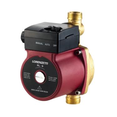 Imagem de Pressurizador Lorenzetti Pl9 9mca 120w 127v - PL9110