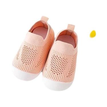 Imagem de Sapatos de Bebê Primavera/Verão - Malha Respirável - 0-3T, 14.5, A14, 