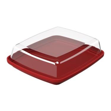 Imagem de Porta-Frios Cozy Coza Vermelho Bold 1 Polipropileno