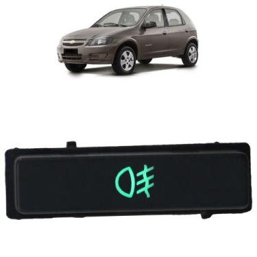 Imagem de Botão Interruptor Farol De Milha Celta 2011 A 2014 Prisma - Automotive