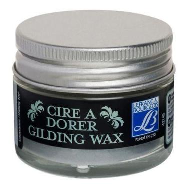 Imagem de Gilding Wax Lefranc & Bourgeois 30ml Silver ( Prata )