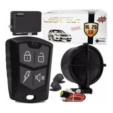 Imagem de Alarme Look-out Al-25xr Automotivo Com 1 Controle - lookout