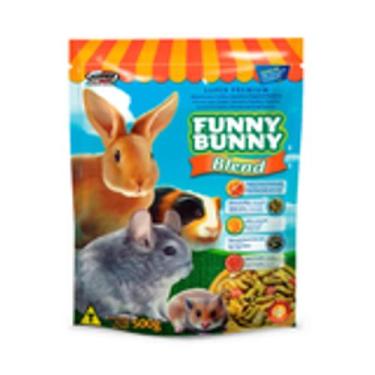 Imagem de Ração para Coelhos, Hamsters e Pequenos Roedores Funny Bunny Blend 500