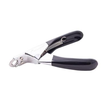 Imagem de Alicate Guilhotina Pet para Cortar Unhas - Aço e Cabo Vinílico - Germanhart
