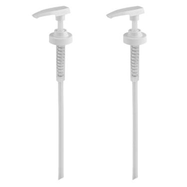 Imagem de Bomba para dispensador de enxaguante bucal Listerine serve em frascos de 1,5 ou 1 L, dispensador de bomba à prova de vazamento 38-400 (pacote com 2)