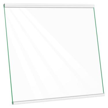 Imagem de Prateleira de vidro para geladeira DA97-20645A atualizada compatível com substituição de prateleira de geladeira Samsung RS27T5200SR/AA RS27T5200SG/AA RS27T5201SR/AA RS27T5561SR/AA RS28A500ASR/AA