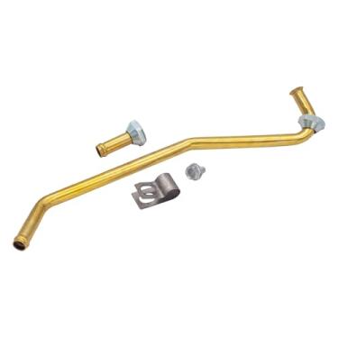Imagem de V VELAMEIS Conector rápido da linha do radiador do refrigerador do motor para Toyota Camry 2.4L 2.5L 2.5L 2007-2011 conector do tubo de óleo do refrigerador (0018)