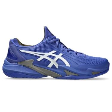 Imagem de Asics Tênis masculino Court FlyteFoam 3, Cobalto escuro/branco, 45