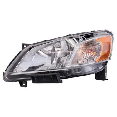 Imagem de TRQ Conjunto do farol esquerdo compatível com Nissan NV200 2013-2021