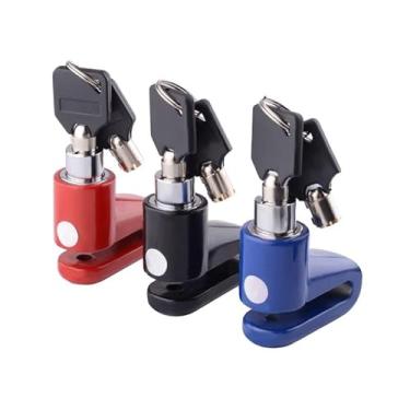 Imagem de Trava Antifurto para Disco de Freio de Moto e Bicicleta