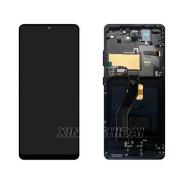 Imagem de Tela OLED De Tamanho Pequeno Para Samsung Galaxy S21 Ultra, Montagem D