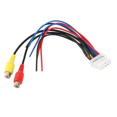 Imagem de EVGATSAUTO Loudspeaker Original DE 10 Pinos -INCREGA CONECTOR DE INSCRIÇÃO DE FIAÇÃO, Garanta Uma Potência Estável e Alta Confiabilidade, Equipamento para o Amplificador TBX10A Duplo