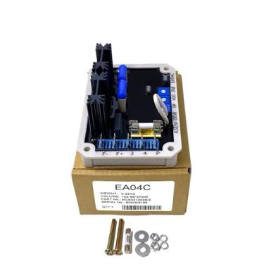 Imagem de 1 peça EA04C AVR Tipo Gerador Sem Escova Regulador Automático de Tensão Estabilizador Diesel Genset Peças de Reposição