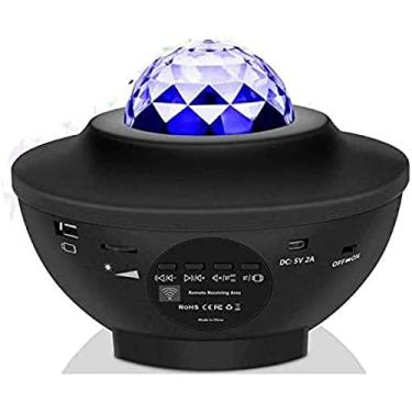 Imagem de Projetor 360 Pro - Melhor Projetor Galaxy - Música Starry Water Wave LED Projector Light Bluetooth,Constructive23