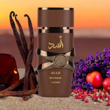 Imagem de Asad Bourbon Perfume Árabe Unissex 100ml Original Alta Fixação