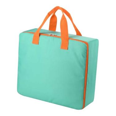 Imagem de Dynwave Bolsa organizadora para barraca de camping infantil, bolsa de viagem, porta-brinquedos portátil, estojo para estacas de tenda, rede, varas e