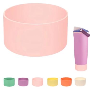 Imagem de KPWIN Bota de silicone para Owala FreeSip Sway 850 g 1,134 g, capa protetora antiderrapante para garrafa de água, capa inferior antiderrapante, acessórios de bota de garrafa duráveis resistentes a