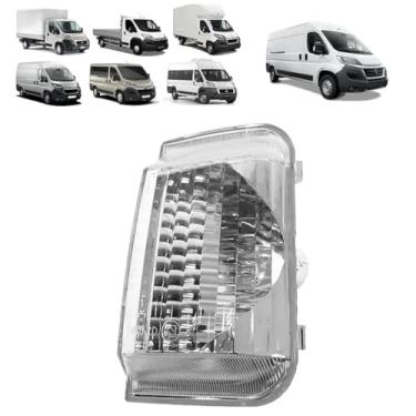 Imagem de PISCA SETA DO RETROVISOR DUCATO BOXER JUMPER 2018 A 2025 LADO DIREITO