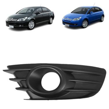 Imagem de MOLDURA FAROL DE MILHA C4 PALLAS HATCH 2007 A 2013 LADO ESQUERDO - 7414.JV