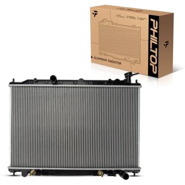 Imagem de PHILTOP Radiador de motor de substituição automotiva para radiador de óleo de transmissão Murano 2003-2007 incluído