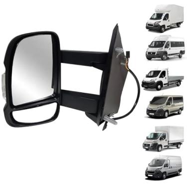 Imagem de RETROVISOR ELÉTRICO DUCATO BOXER JUMPER 2018 A 2023 BRAÇO LONGO LADO ESQUERDO