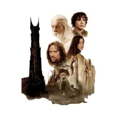 Imagem de Pôster De Filme Clássico Retrô Em Tela Para Decoração De Sala De Estar