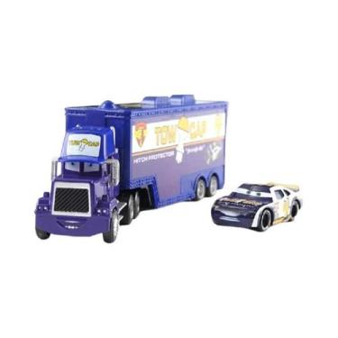 Imagem de Brinquedo Em Miniatura Disney Pixar Carros 3 Lightning McQueen Jackson