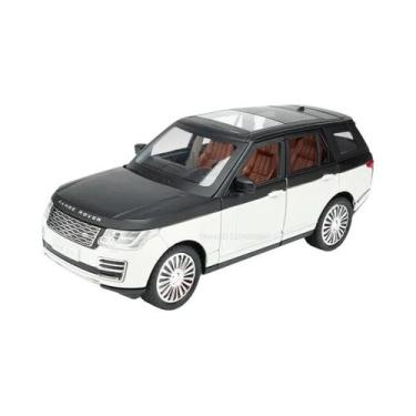 Imagem de Carro De Brinquedo Em Escala 1:24 Land Range Rover SV 2022 Em Liga Met