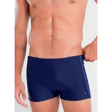Imagem de Sunga Boxer Mash 300.117 Masculina Fita Lateral FPS 50 Poliamida T P/G