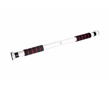 Imagem de Barra de Porta ajustável para exercícios WCT Fitness Cor Branca 70044