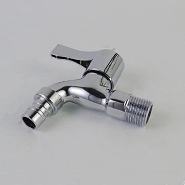 Imagem de Moda jardim bronze alongar torneira aberta rápida/máquina de lavar torneira de água fria/esfregão torneiras de piscina, smt129,105l