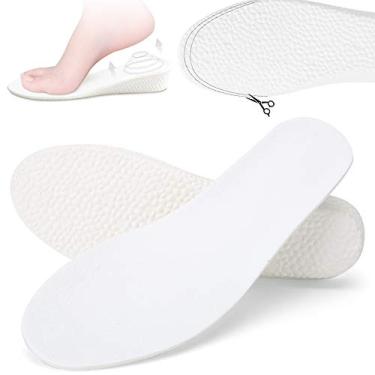 Imagem de Palmilha De Aumento De Altura, Palmilhas Esportiva De Alta Absorção De Choque, Palmilhas Macias E Respiráveis De Suporte De Arco Para Homens E Mulheres (3 #)