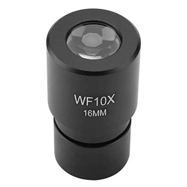 Imagem de WF 10X Microscópio Ocular Acessórios para Microscópio Adaptador de Lente de Microscópio Biológico para Visão de Microscópio 16 mm Escala de Retículo 0,1 mm Diâmetro de Interface / Tamanho de Montagem 23,2 mm