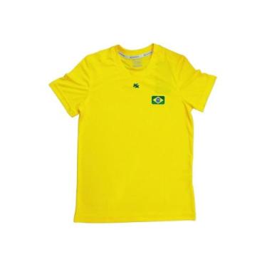 Imagem de Camiseta Kanxa Brasil Amarelo - Infantil