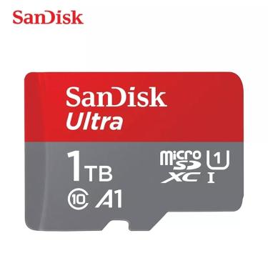 Imagem de Sandisk Cartão de Memória A1 16GB gb 64 32GB 128GB 200GB 256GB 400GB cartão Micro sd Class10 UHS-1