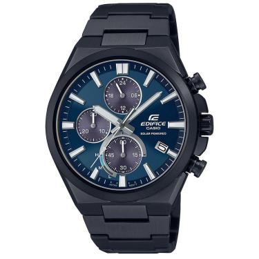 Imagem de Relógio CASIO EDIFICE preto masculino EQS-950DC-2AVUDF
