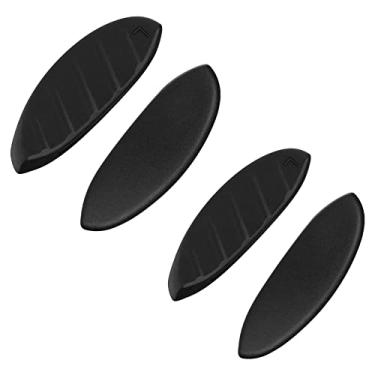 Imagem de Bwake Almofadas de nariz de substituição para óculos de sol Oakley Clifden OO9440 - Preto