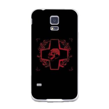 Imagem de Capa Adesivo Skin023 Verso Para Samsung Galaxy S5 Sm-g900 - KawaSkin