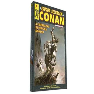 Imagem de A Espada Selvagem De Conan Vol. 2 - Panini Comics
