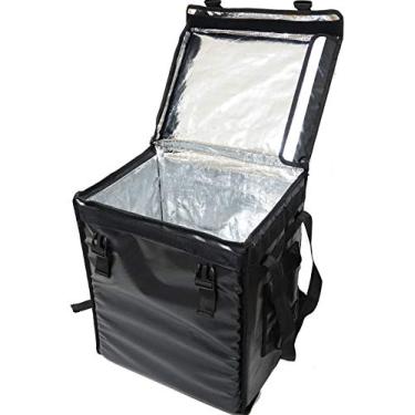 Imagem de Packir Pacoteir Pk-66V: Mochila Média para Entrega de Alimentos, 16" Lx 12" Wx 18" H, Carregamento Superior, Bolsa Isolada para Entrega de Pizza, Mochila para Levar Co