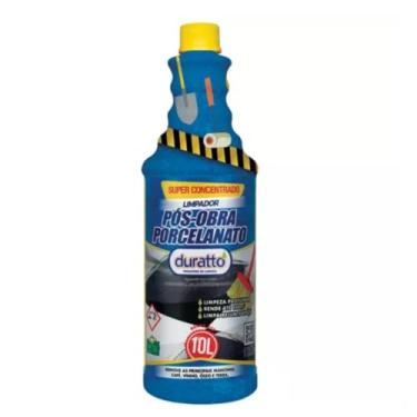 Imagem de Limpador Pos-Obra Porcelanato Duratto 1 litro 1 litro