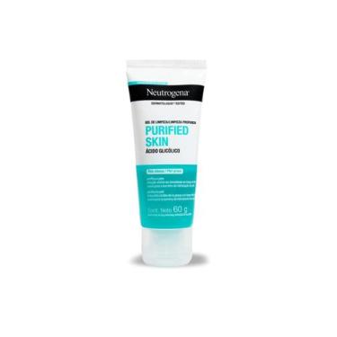 Imagem de Neutrogena Sabonete Líquido Facial Purified Skin 60g Banhos - NoBrand,