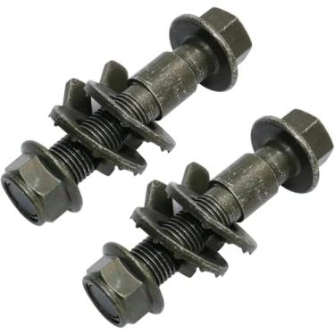 Imagem de Kit de alinhamento de correção de cambagem ajustável de 2 peças de 17 mm para parafusos de came de rodas dianteiras para Lexus para Toyota OE 81290