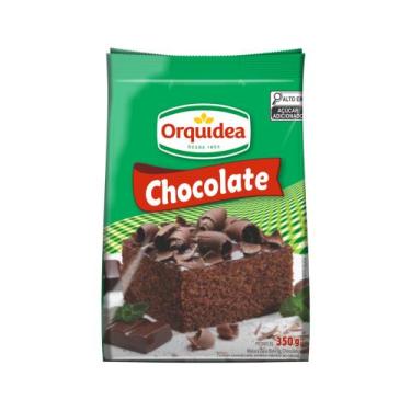 Imagem de Mistura para Bolo Chocolate Orquídea 350g