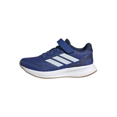 Imagem de Tênis Adidas Runfalcon 5 EL Infantil Azul e Branco