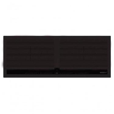 Imagem de Cooktop Por Indução Tramontina Design Collection Slim Black Series 4ei Tsmart 90