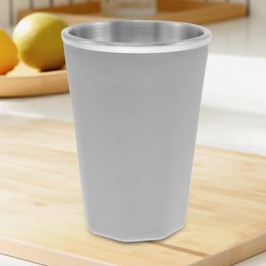 Imagem de KHZSPP Copo de resfriamento Wine Freeze com tampa 330 ml copo de refrigeração de resfriamento rápido copo de silicone para manter frio copos de resfriamento de vinho para acampamento churrasco