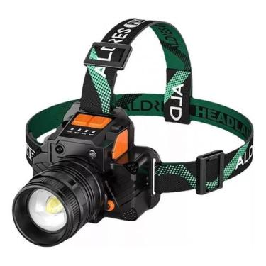 Imagem de Farol impermeável poderoso de 300 lúmens com 2 baterias - J-One