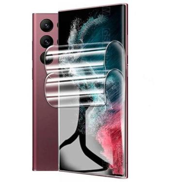 Imagem de Protetor de filme de hidrogel para Samsung S22 Ultra - Lightbek Offici